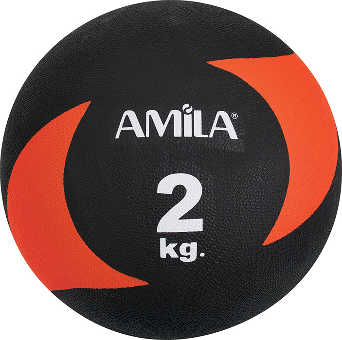 Medicine Ball 2 kg Amila 44636 Kinissis.eu